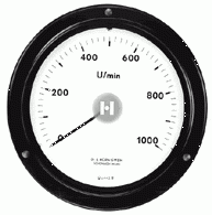 Tacho-indicator